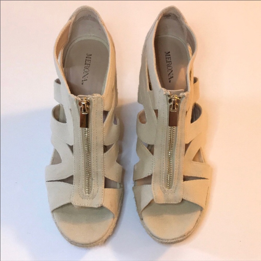 Canvas Wedges